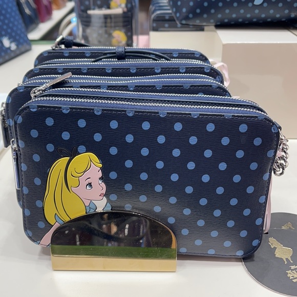 Kate Spade disney x kate spade new york alice in wonderland crossbody bag - Picture 10 of 16